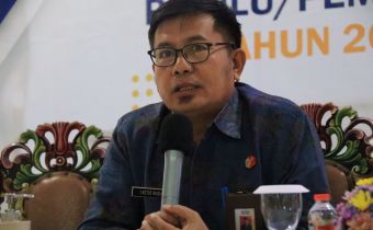 Sosialisasi Produk Hukum, Rudia : Akan Jadi Pilih Kasih Bila Kades Berpolitik Praktis