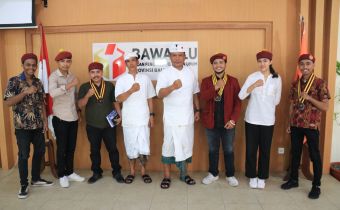 Resmi Menjadi Pemantau, PMKRI Soan Ke Kantor Bawaslu Bali