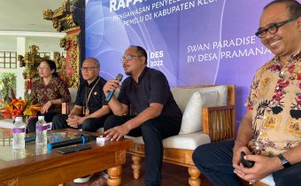 Sambangi Jajarannya di Klungkung, Widy Sebut Form A Output Pengawasan Pengawas Pemilu.