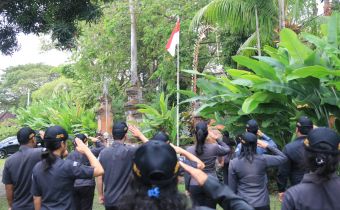 Bawaslu Bali Gelar Apel Pagi