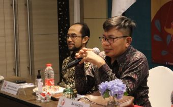 Jumpai Camat se-Badung, Rudia Ingin Minimalisir Pelanggaran Melalui Sosialisasi Produk Hukum.