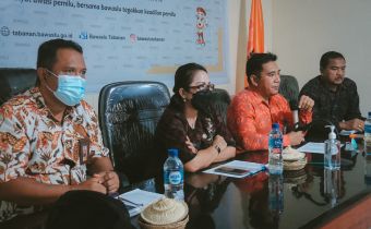 Bawaslu Bali Targetkan Bawaslu Tabanan Raih Predikat WBK dan WBBM Tahun Ini