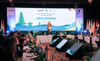 Sidang Pleno Kelima Hasilkan Deklarasi Bali