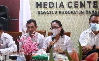 Bawaslu Provinsi dan Bawaslu Kab/Kota se-Bali Bangun Zona Integritas Menuju WBK - WBBM
