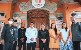 CNE Timor Leste Tertarik Dengan Program SKPP Bawaslu