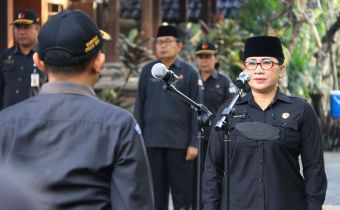 Tingkatkan Kedisiplinan, Upaya Bawaslu Bali Raih ZI
