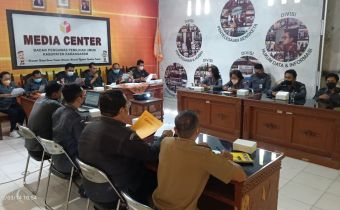 Sambangi Bawaslu Karangasem, Bawaslu Bali Cek Kesiapan Sigap Lapor