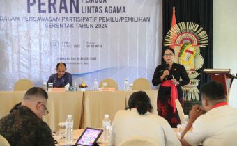 Tingkatkan Partisipasi Masyarakat, Bawaslu Libatkan Pemuda Lintas Agama