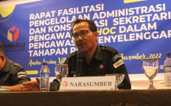 Bawaslu Bali Ingatkan Pentingnya Pengelolaan Administrasi di setiap tahapan pengawasan Pemilu