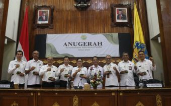 Lagi, Ini Kali Ketiga Bawaslu Bali Sabet Predikat Informatif