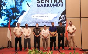 Sentra Gakkumdu se-Bali Lakukan Koordinasi Untuk Samakan Persepsi Sebagai Bentuk Antisipasi Pelanggaran Pidana Yang Mungkin Terjadi.