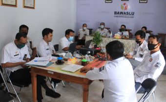 Ariyani Tekankan Pentingnya Kesesuaian Anggaran Dalam Supervisi Di Bawaslu Kabupaten Buleleng