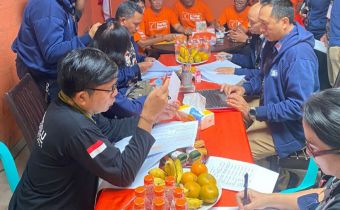 Bawaslu Bali Lakukan Pengawasan Melekat Proses Verifikasi Faktual Partai Politik Peserta Pemilu 2024