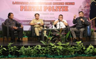 Dari FGD Layanan Informasi Publik, Rudia Tekankan Fungsi Pencegahan Ke Parpol