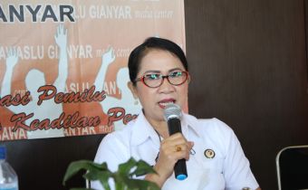 Dari Rapat Pembangunan Zona Integritas Gianyar, Ariyani : WBK dan WBBM dibangun Secara Komprehensif Dengan Satu Kesatuan Utuh Didalamnya.