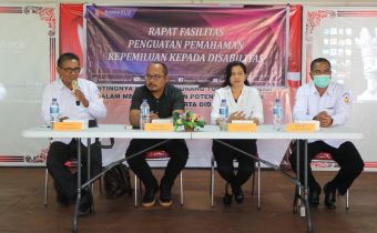 Rangkul Penyandang Disabilitas, Widy Ingin Penyandang Disabilitas Memiliki Hak Demokrasi Yang Sama