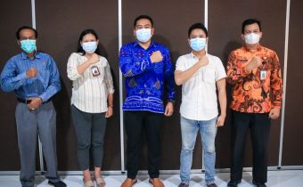 Tidak Hanya Ikuti Debat, Unmas Juga Nyatakan Kesiapannya dilibatkan Dalam Pengawasan Partisipatif