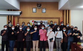 Rudia Canangkan Akan Lakukan Sosialisasi Perbawaslu Nomor 1 Tahun 2022.