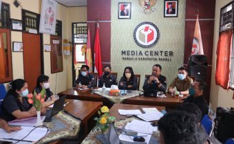 Persiapkan Anggaran Pilkada 2024, Bawaslu Bali Lakukan Supervisi Ke Bawaslu Bangli