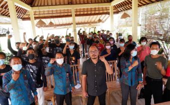 Meningkatkan Kualitas Demokrasi, Widy Tegaskan Perlunya Adanya Kesadaran Moral