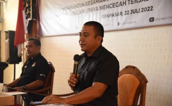 Kerap Kali Alami Konflik Norma, Bawaslu dan KPU Bali Lakukan Koordinasi Guna Inventarisir Permasalahan