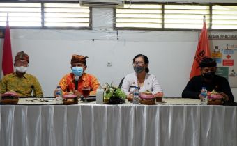 Tingkatkan Pelayanan Informasi Publik, Bawaslu Bali Sambangi Bawaslu Jembrana.