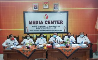 Siapkan Rencana Kebutuhan Anggaran Pendanaan kegiatan Pilkada Karangasem Tahun 2024, Bawaslu Provinsi Bali Lakukan Supervisi Ke Bawaslu Kabupaten Karangasem 