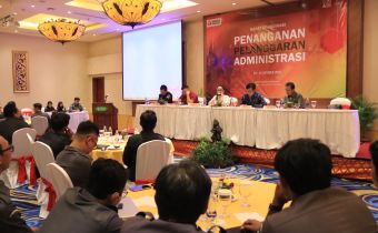 Bawaslu Bali Gelar Rakor Penanganan Pelanggaran Administrasi