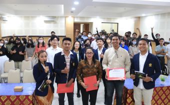 Bawaslu Bali Hadiri Seminar Nasional HIMAPOL Udayana