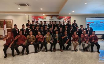 27 Orang Panwaslu Kecamatan Se-Kabupaten Buleleng Langsung Bekerja setelah Dilantik