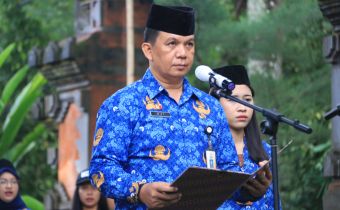 Bawaslu Bali Gelar Upacara Peringatan Hari Sumpah Pemuda