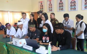 Bawaslu Bali Lakukan Pengawasan Melekat Penyerahan Dokumen Syarat Dukungan Minimal Balon DPD RI