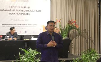 Dari Rapat Fasilitasi Pengawasan Penyelenggaraan Tahapan Pemilu, Wirka Sebut Panwascam Tidak Bisa Keluarkan Putusan Dugaan Pelanggaran Pemilu