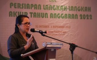 Dari Bimtek Teknis Pengelolaan Keuangan, Ariyani Minta Maksimalkan Eksekusi Kegiatan