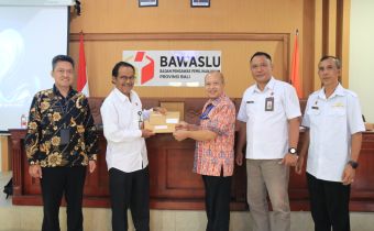 Dorong Akuntabilitas Pengelolaan Anggaran, Bawaslu Bali Siap Beri Akses Data Ke BPKP