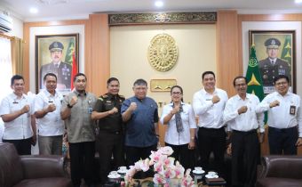 Audeinsi Dengan Kajati, Bawaslu Bali Kantongi Dukungan Penuh Kejati Bali