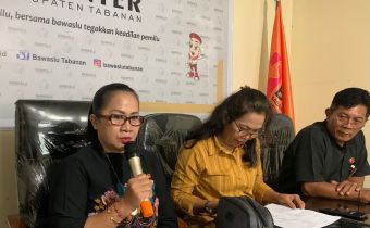 Jelang Tahapan Verfak, Bawaslu Bali Mantapkan Jajarannya Untuk Lakukan Pengawasan Melekat