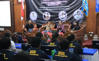 Bawaslu Bali Ajak Pemilih Pemula Berani Laporkan Pelanggaran Pemilu