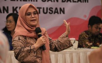 Petakan Tantangan Kader Perempuan Dalam Arena Politik, Lolly : Jangan Mau Jadi Pemenuhan Kuota Saja