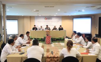 44 Peserta Calon Bawaslu Kabupaten Ikuti Uji Kelayakan dan Kepatutan Hari Pertama