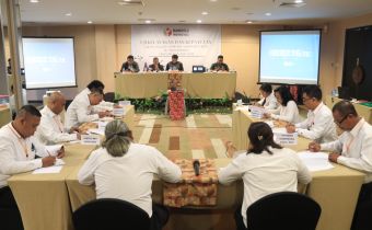 Rampung! 66 Orang Calon Anggota Bawaslu Kabupaten/Kota Telah Jalani Tes SSGD