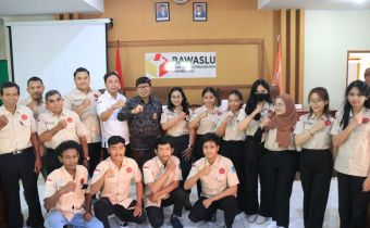 Bawaslu Bali Terima Study Visit Fakultas Hukum Universitas Mahendradatta 