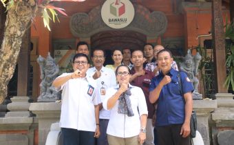 Bawaslu Bali Jalin Sinergitas Dengan Jawa Post TV Bali