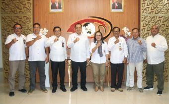 Audiensi Dengan Kabinda Bali, Hadi Tegas Nyatakan Dukungan Kepada Bawaslu Bali