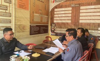 Lakukan Monitoring Ke Jajaran, Wirka Tegas Sampaikan Saat Ini Hanya Boleh Pasang APS