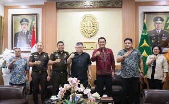 Perkuat Sinergi Gakkumdu, Bawaslu Bali Lakukan Audiensi Dengan Kejati Bali