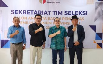 Resmi, Timsel Buka Seleksi Anggota Bawaslu Bali Periode 2023-2028