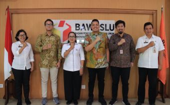 Bawaslu Bali Terima Audiensi Dari Sekretariat Kabinet Republik Indonesia