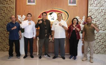 Temui Kabinda Bali, Bawaslu Bali Bahas Potensi Kerawanan Pemilu 2024