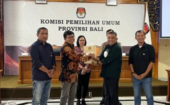 Bawaslu Bali Lakukan Pengawasan Melekat Pada Tahapan Vermin Pencalonan Perorangan Anggota DPD
